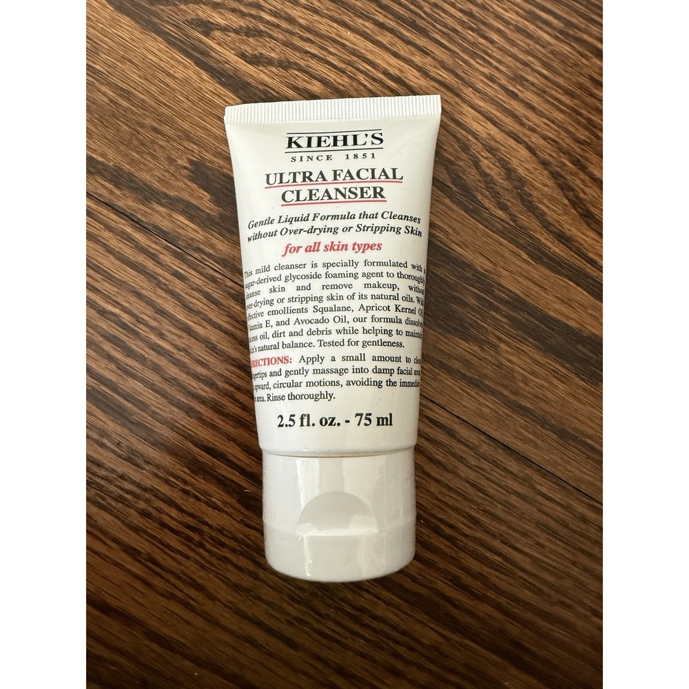 Kiehl's Ultra Facial Cleanser All Skin Types 2.5‎ oz/ 75 ml SEALED Fast Ship
